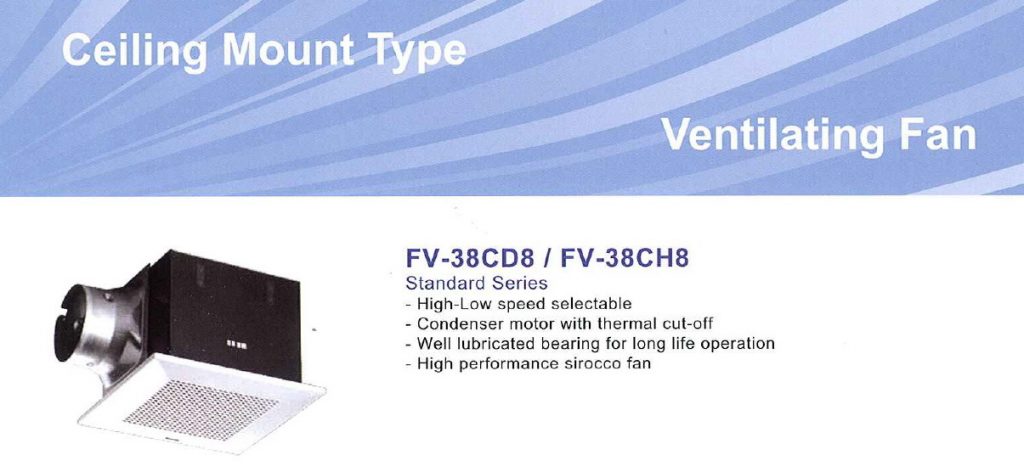Panasonic FV-38CD8